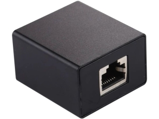 1-to-2 RJ45 Extender Ethernet Netzwerk Splitter Kupplung
