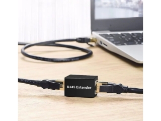 RJ45 Extender Ethernet Netzwerk Kupplung
