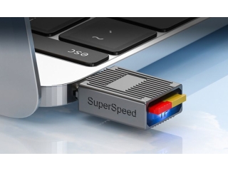 Mobile USB-C MicroSD Cardreader Adapter