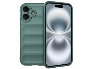 Apple iPhone 16 CloudCase TPU Hülle nachtgrün