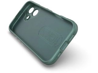 Apple iPhone 16 CloudCase TPU Hülle nachtgrün