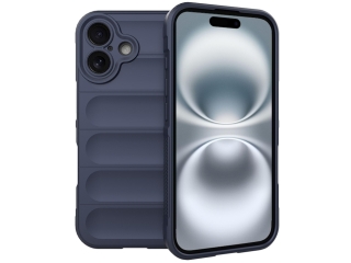 Apple iPhone 16 CloudCase TPU Hülle navyblau