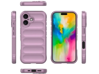 Apple iPhone 16 CloudCase TPU Hülle purple