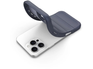 Apple iPhone 16 Pro CloudCase TPU Hülle navyblau