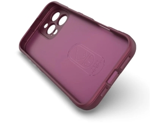 Apple iPhone 16 Pro CloudCase TPU Hülle bordeaux
