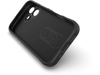 Apple iPhone 16 Plus CloudCase TPU Hülle schwarz