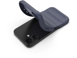 Apple iPhone 16 Plus CloudCase TPU Hülle navyblau