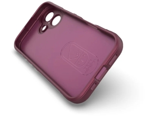 Apple iPhone 16 Plus CloudCase TPU Hülle bordeaux