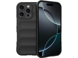 Apple iPhone 16 Pro Max CloudCase TPU Hülle schwarz