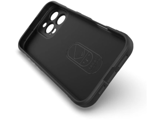 Apple iPhone 16 Pro Max CloudCase TPU Hülle schwarz