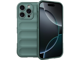 Apple iPhone 16 Pro Max CloudCase TPU Hülle nachtgrün