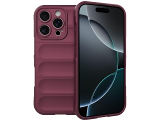 Apple iPhone 16 Pro Max CloudCase TPU Hülle bordeaux