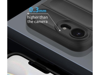 Apple iPhone 16e CloudCase TPU Hülle hellblau