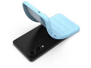 Samsung Galaxy S25 Edge CloudCase TPU Hülle hellblau
