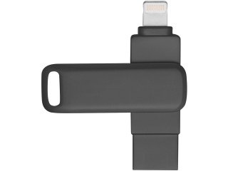 2-in-1 Lightning 128 GB FlashDrive USB 3.0 OTG Adapter