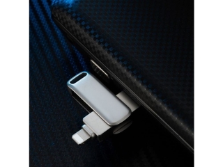 2-in-1 Lightning 128 GB FlashDrive USB 3.0 OTG Adapter