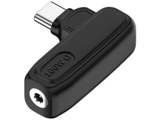 DC 2.5 x 0.7 mm auf USB-C Ladeadapter L-Form PD 100W
