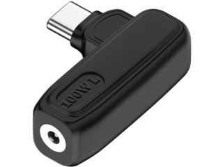 DC 4.0 x 1.35 mm auf USB-C Ladeadapter L-Form PD 100W