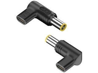 USB-C auf DC 7.9 x 5.5 mm Thinkpad Ladeadapter L-Form PD 20V 100W