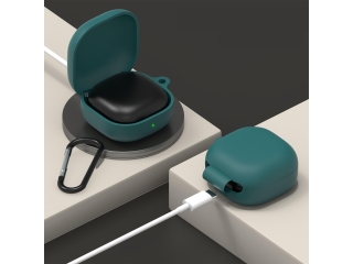 Samsung Galaxy Buds2 Pro Liquid Silikon Case Hülle nachtgrün