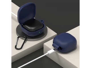 Samsung Galaxy Buds2 Pro Liquid Silikon Case Hülle navyblau