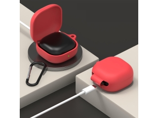 Samsung Galaxy Buds2 Pro Liquid Silikon Case Hülle rot