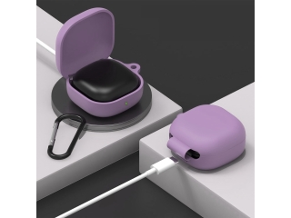 Samsung Galaxy Buds2 Pro Liquid Silikon Case Hülle purple