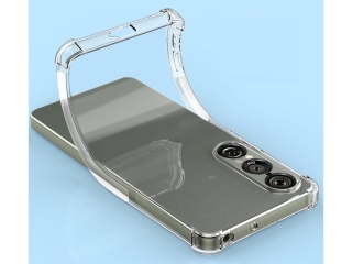 Sony Xperia 1 VII Hülle Crystal Clear Case Bumper transparent