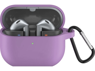 Samsung Galaxy Buds3 Liquid Silikon Case Hülle purple