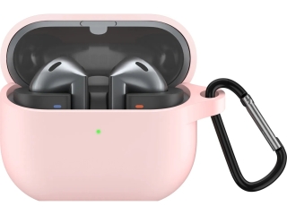 Samsung Galaxy Buds3 Liquid Silikon Case Hülle rosa