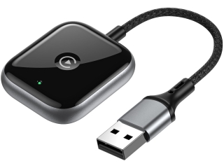 Wireless CarPlay Adapter für iPhone schwarz
