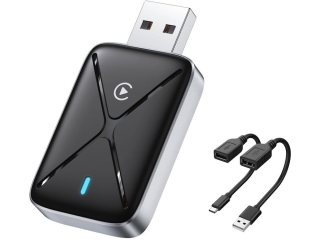 Wireless CarPlay Connectivity für iPhone schwarz