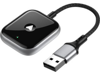 Wireless Android Auto Adapter schwarz