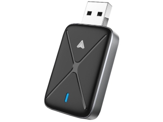 Wireless Android Auto Connectivity schwarz