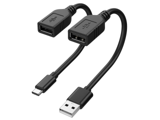 Wireless Android Auto Connectivity schwarz
