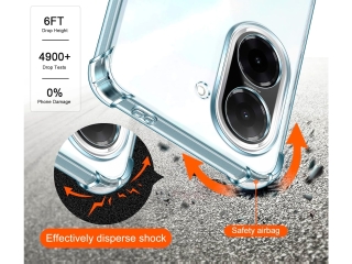 Xiaomi Redmi A5 Hülle Crystal Clear Case Bumper transparent