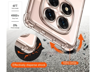 Xiaomi Poco X7 Hülle Crystal Clear Case Bumper transparent