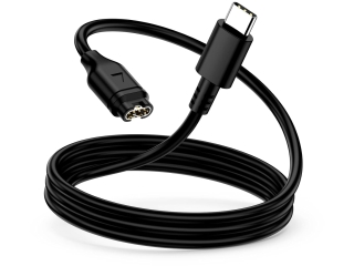 Garmin USB-C Smartwatch Ladekabel - 1m