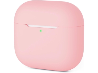 Apple AirPods 4 (2024) Liquid Silikon Case Hülle rosa