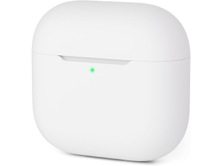 Apple AirPods 4 (2024) Liquid Silikon Case Hülle weiss