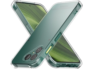 Fairphone 6 Hülle Crystal Clear Case Bumper transparent
