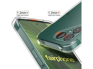 Fairphone 6 Hülle Crystal Clear Case Bumper transparent