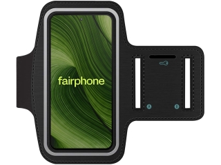 Fairphone 6 Fitness Jogging Sport Armband Schlüsselfach