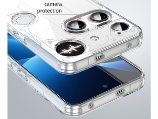 Nothing Phone (3) SuperClear Case Hybrid Hülle