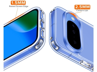 Google Pixel 10 SuperClear Case Hybrid Hülle