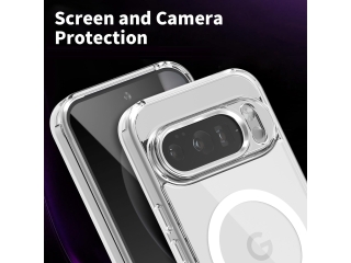 Google Pixel 10 Pro XL MagSafe Clear Case Hülle