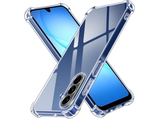 Samsung Galaxy A17 5G Hülle Crystal Clear Case Bumper transparent