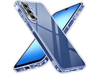 Samsung Galaxy A17 5G SuperClear Case Hybrid Hülle