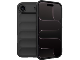 Apple iPhone Air CloudCase TPU Hülle schwarz