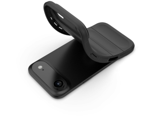 Apple iPhone Air CloudCase TPU Hülle schwarz